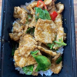 ข้าวเขียวหวานหมู