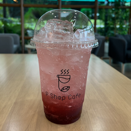 มิกซ์เบอร์รี่โซดา  เย็น