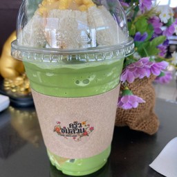 ปังเย็นชาเขียว