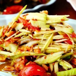 ตำมะม่วง