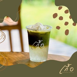 มัชชะช่อดอกมะพร้าว