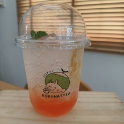 ลิ้นจี่โซดา