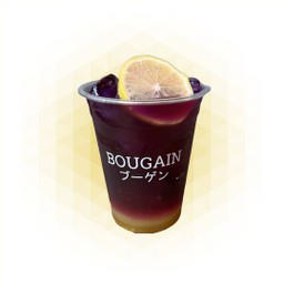 ICED LEMON BUTTERFLY PEA TEA