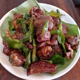 เนื้อทอด