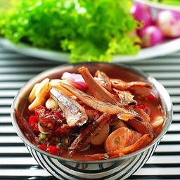 น้ำพริกหยำปลาฉิ้งฉ้าง