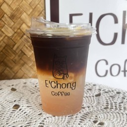 กาแฟลิ้นจี่ Lychee Black Coffee