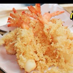 กุ้งเทมปุระ 5 ตัว (ไม่มีข้าว)