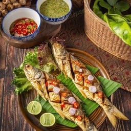 ปลากุเลาแดดเดียว