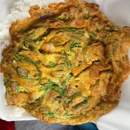 ร้านไข่เจียวบุฟเฟ่ต์ บางใหญ่