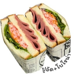 ปูอัด+โบโรน่า