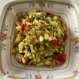 ตำแตงหมูยอ