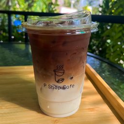 ลาเต้  เย็น