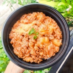 ข้าวไข่เจียว2ฟอง(กรอปฟู)