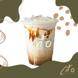 คาราเมลมัคคิอาโต้ เย็น