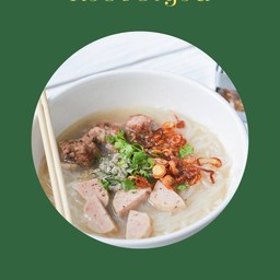 ก๋วยจั๊บญวณ หมูสับ หมูยอ หมูชิ้น