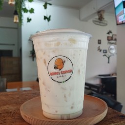 นมสดเย็น