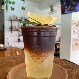 กาแฟน้ำผึ้งมะนาว