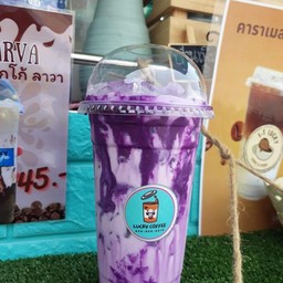 เผือกลาวา 22oz แก้วใหญ่