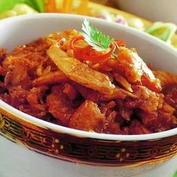 น้ำพริกกุ้งเสียบ