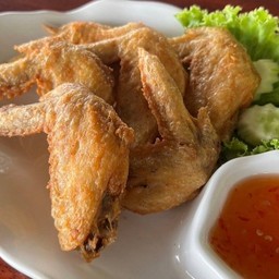 ปีกไก่ทอดเกลือ