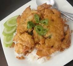 ข้าวไข่เจียวหมูสับ