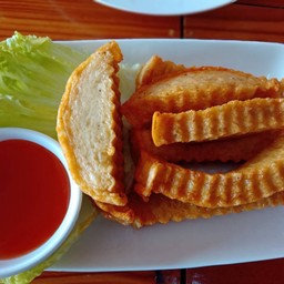 หมูยอทอด