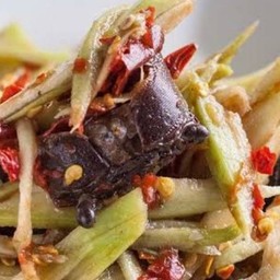 ตำมะม่วงปู