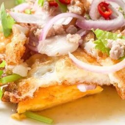 ยำไข่ดาว