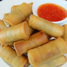 ปอเปี๊ยะวุ้นเส้นโฮมเมด