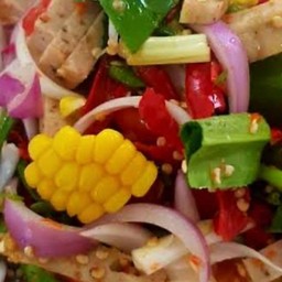 ยำข้าวโพด