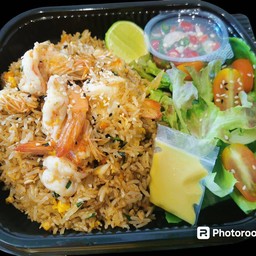 ข้าวผัดกุ้ง