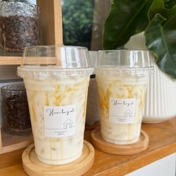 นมสดคาราเมล Caramel milk