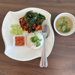 ข้าวพริกเผา
