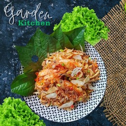 ยำองุ่นส้มโอ (ใหญ่)