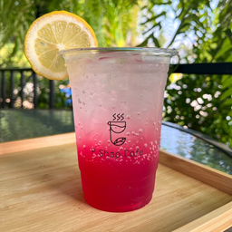 แดงมะนาวโซดา  เย็น