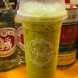 ชาเขียว.