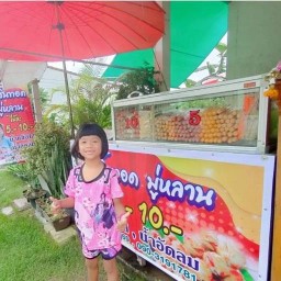 ลูกชิ้นทอดมู่หลาน