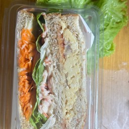 แซนวิชไข่ข้น ปูอัด