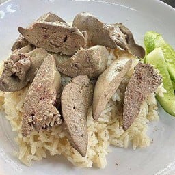 ข้าวมันตับ