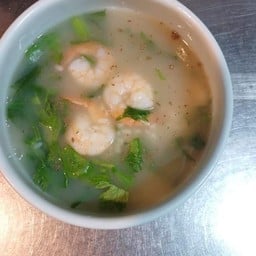 โจ๊กหมูอร่อย/ต้มเลือดหมู โลตัสหัวยเล็กทุ่งสุขลา