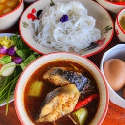 น้ำยาปลาดุกต้มปลาร้า