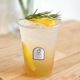 น้ำผึ้งยูสุ โซดา