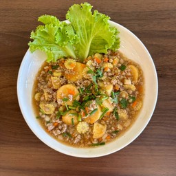 เต้าหู้ทรงเครื่อง