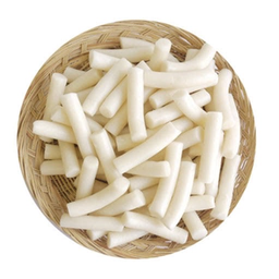 เส้นต๊อกบกกี 8 ชิ้น 8 pieces of tteokbokki