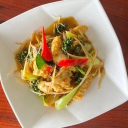 ผัดฉ่าปลาคัง