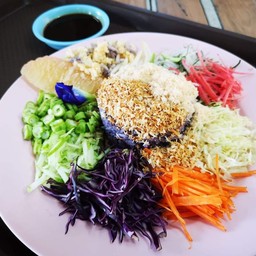 ข้าวยำปักใต้น้ำบูดู