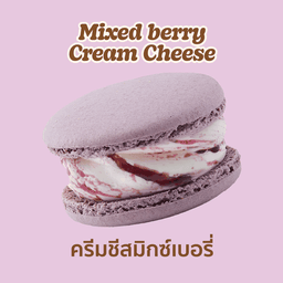 Mixed Berry Cream Cheese
