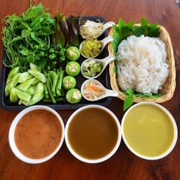 ขนมจีน+น้ำยาหวาน