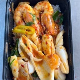 ข้าวพริกเผาทะเล