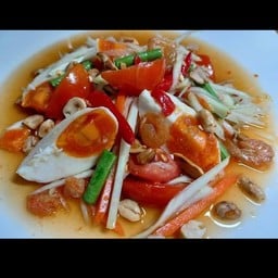 ร้านตำนัว ตลาดเทพทิพย์